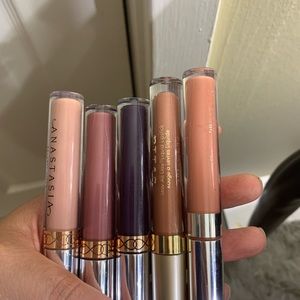Anastasia Beverly Hills and stila Lilppie bundle
